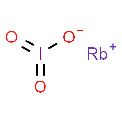 ChemSpider 2D Image | Rubidium iodate | IO3Rb