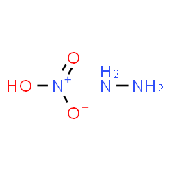 ChemSpider 2D Image | Hydrazine nitrate | H5N3O3