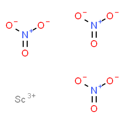 ChemSpider 2D Image | scandium nitrate | N3O9Sc