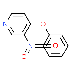 ChemSpider 2D Image | 3-Nitro-4-phenoxypyridine | C11H8N2O3