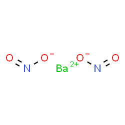 ChemSpider 2D Image | barium nitrite | BaN2O4