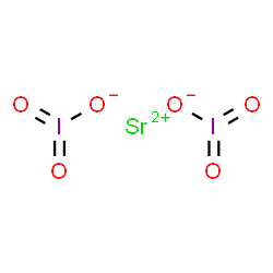 ChemSpider 2D Image | Strontium diiodate | I2O6Sr