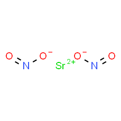ChemSpider 2D Image | Strontium dinitrite | N2O4Sr