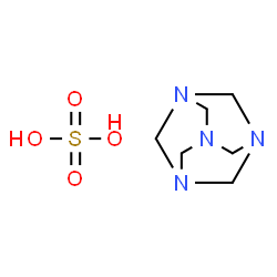 ChemSpider 2D Image | METHENAMINE SULFATE | C6H14N4O4S
