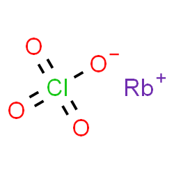 ChemSpider 2D Image | Rubidium perchlorate | ClO4Rb