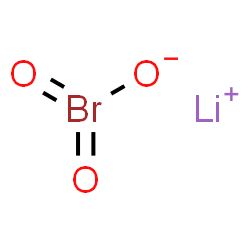 ChemSpider 2D Image | Lithium bromate | BrLiO3