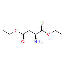 ChemSpider 2D Image | Diethyl aspartate | C8H15NO4