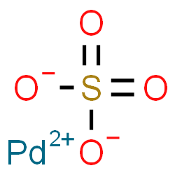 ChemSpider 2D Image | Palladium(2+) sulfate | O4PdS
