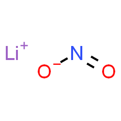 ChemSpider 2D Image | Lithium nitrite | LiNO2
