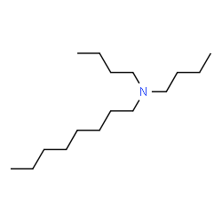 ChemSpider 2D Image | N,N-Dibutyl-1-octanamine | C16H35N