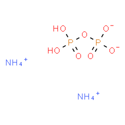 ChemSpider 2D Image | Diammonium dihydrogen diphosphate | H10N2O7P2