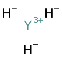ChemSpider 2D Image | Yttrium trihydride | H3Y