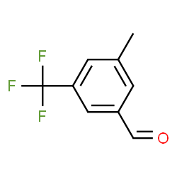 ChemSpider 2D Image | 3-Methyl-5-(trifluoromethyl)benzaldehyde | C9H7F3O