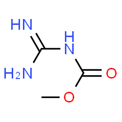 ChemSpider 2D Image | Methyl carbamimidoylcarbamate | C3H7N3O2