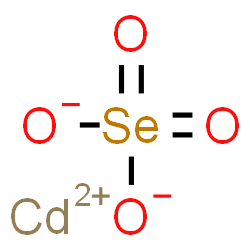 ChemSpider 2D Image | Cadmium selenate | CdO4Se