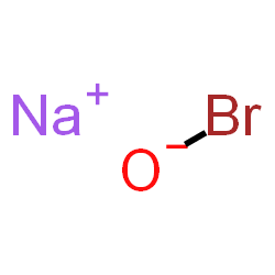 ChemSpider 2D Image | Sodium hypobromite | BrNaO