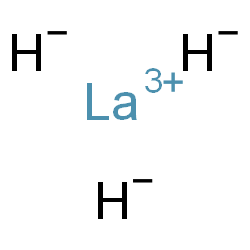 ChemSpider 2D Image | Lanthanum trihydride | H3La