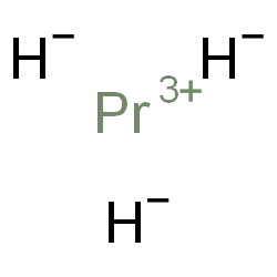 ChemSpider 2D Image | Praseodymium trihydride | H3Pr