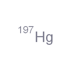 ChemSpider 2D Image | (~197~Hg)Mercury | 197Hg