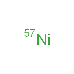ChemSpider 2D Image | NICKEL NI-57 | 57Ni
