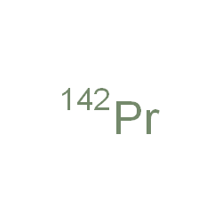 ChemSpider 2D Image | (~142~Pr)Praseodymium | 142Pr