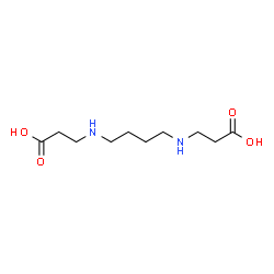 ChemSpider 2D Image | Spermic acid | C10H20N2O4