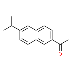 ChemSpider 2D Image | 1-(6-Isopropyl-2-naphthyl)ethanone | C15H16O