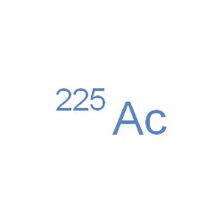 ChemSpider 2D Image | (~225~Ac)Actinium | 225Ac