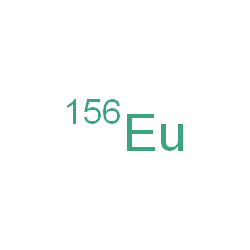 ChemSpider 2D Image | (~156~Eu)Europium | 156Eu
