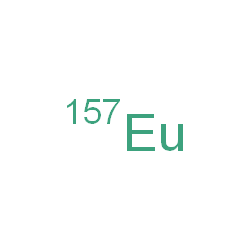 ChemSpider 2D Image | (~157~Eu)Europium | 157Eu