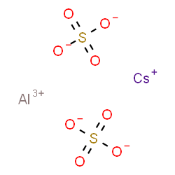 ChemSpider 2D Image | Aluminum cesium sulfate | AlCsO8S2