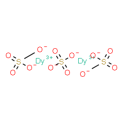 ChemSpider 2D Image | Dysprosium sulfate (2:3) | Dy2O12S3
