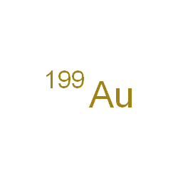 ChemSpider 2D Image | (~199~Au)Gold | 199Au
