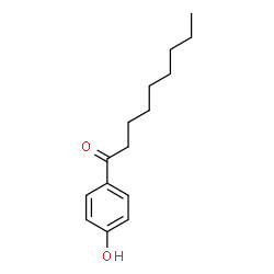 ChemSpider 2D Image | 4-HYDROXYNONANOPHENONE | C15H22O2