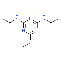 ChemSpider 2D Image | Atraton | C9H17N5O