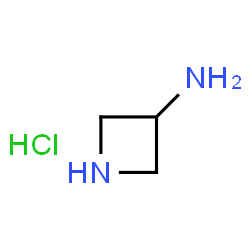 ChemSpider 2D Image | 3-Azetidinamine hydrochloride (1:1) | C3H9ClN2