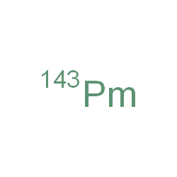 ChemSpider 2D Image | (~143~Pm)Promethium | 143Pm