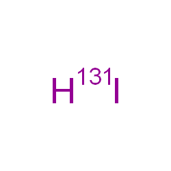 ChemSpider 2D Image | IODINE I-131 | H131I