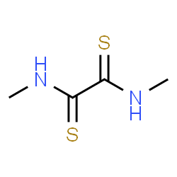 ChemSpider 2D Image | N,N'-Dimethyldithiooxamide | C4H8N2S2
