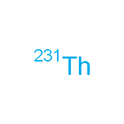 ChemSpider 2D Image | (~231~Th)Thorium | 231Th