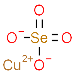 ChemSpider 2D Image | Cupric selenate | CuO4Se