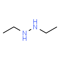 ChemSpider 2D Image | 1,2-Diethylhydrazine | C4H12N2