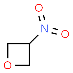 ChemSpider 2D Image | 3-Nitrooxetane | C3H5NO3