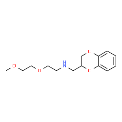 ChemSpider 2D Image | ambenoxan | C14H21NO4