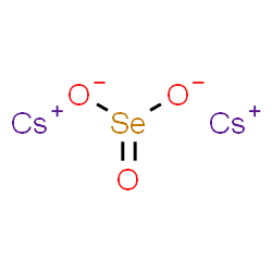 ChemSpider 2D Image | Dicaesium selenite | Cs2O3Se