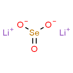 ChemSpider 2D Image | Lithium selenite | Li2O3Se