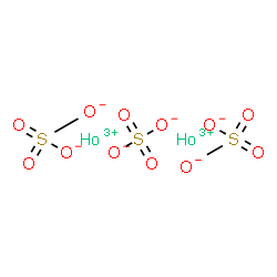 ChemSpider 2D Image | Holmium sulfate (2:3) | Ho2O12S3