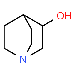 ChemSpider 2D Image | Quinuclidinol | C7H13NO