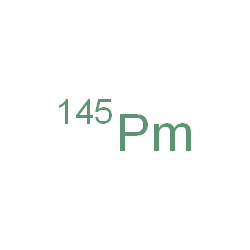 ChemSpider 2D Image | (~145~Pm)Promethium | 145Pm