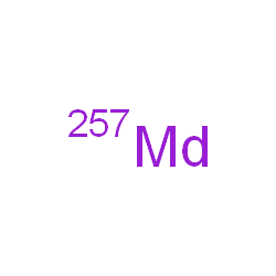 ChemSpider 2D Image | (~1~Md)Mendelevium | 257Md